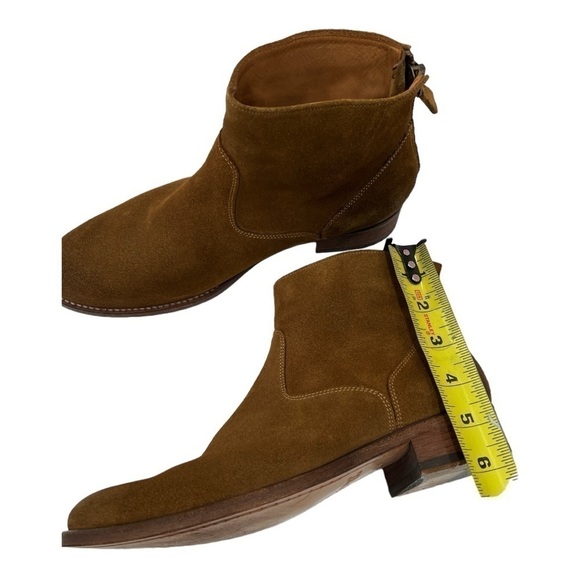 ANTHOLOGY PARIS 
6800 Suede Boots | Brown Size EUR 38 US 8 - Picture 12 of 17